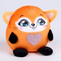 Мягкая игрушка &laquo;Лиса&raquo;, 15 см
