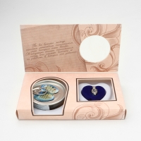 Кулон &laquo;Жемчужина желаний&raquo; классика, цвет МИКС, 45 см