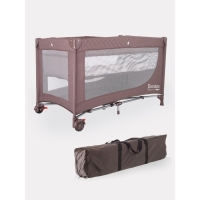 Манеж детский Rant Romano, цвет коричневый