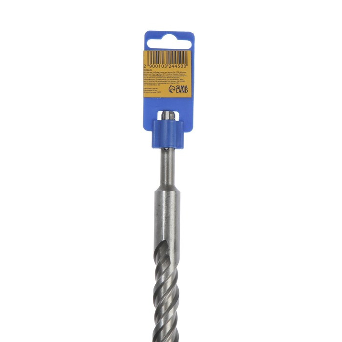 Бур по бетону ТУНДРА, двойная спираль, SDS-plus, 26 х 800 мм Бур по бетону ТУНДРА, двойная спираль, SDS-plus, 26 х 800 мм