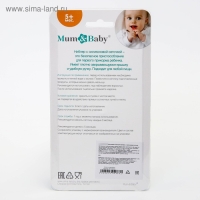 Ниблер &laquo;Вкуснятина&raquo; с силиконовой сеточкой, цвет зелёный