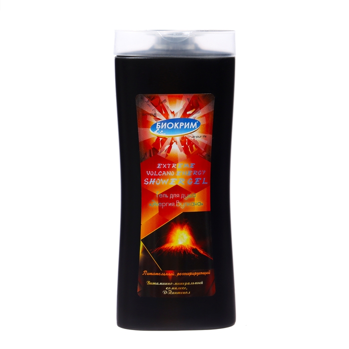 Подарочный набор косметики мужской Extreme: шампунь, 250 мл + гель для душа, 250 мл