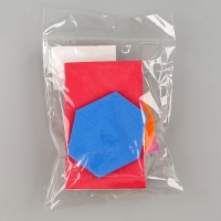 Набор фигурок из EVA "Геометрия", 6 шт