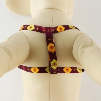 Комплект &laquo;Пчёлы&raquo;, шлейка 24-36 см, поводок 120х1 см