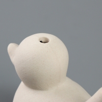 Свистулька керамическая под раскраску &laquo;Уточка&raquo;