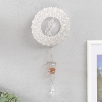 Ветряной колокольчик металл 3D "Единорог" с бусиной 13,5х13,5х31 см Ветряной колокольчик металл 3D "Единорог" с бусиной 13,5х13,5х31 см