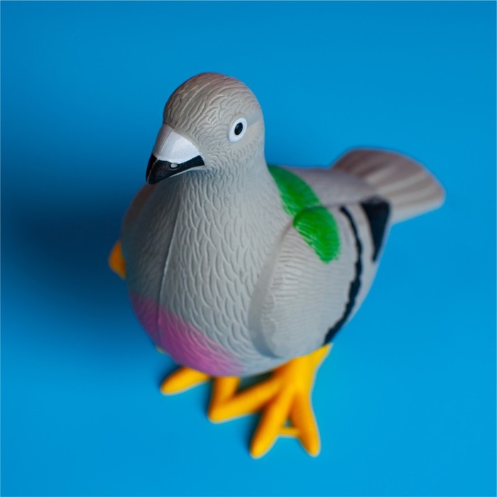 Игрушка заводная «Голубь» Игрушка заводная «Голубь»