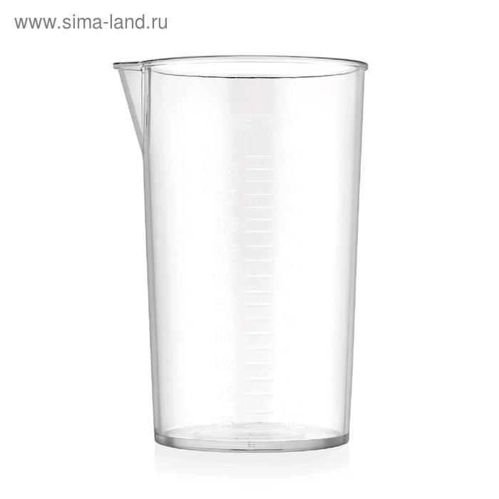 Блендер BRAYER BR1241, погружной, 800 Вт, 0.7 л, 2 скорости, чёрный