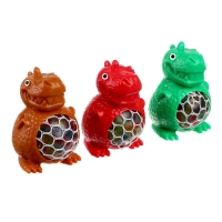 Мялка &laquo;Динозавр&raquo;, цвета МИКС