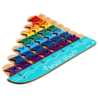 Математическая игра &laquo;Кораблик &laquo;Брызг-Брызг&raquo;, ларчик