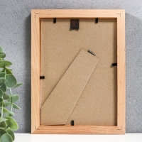 Фоторамка сосна с24 дуб 13х18 см (пластиковый экран) Фоторамка сосна с24 дуб 13х18 см (пластиковый экран)