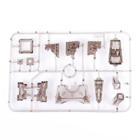 3D пазл &laquo;Башня&raquo;, кристаллический, 24 детали, световой эффект, цвета МИКС