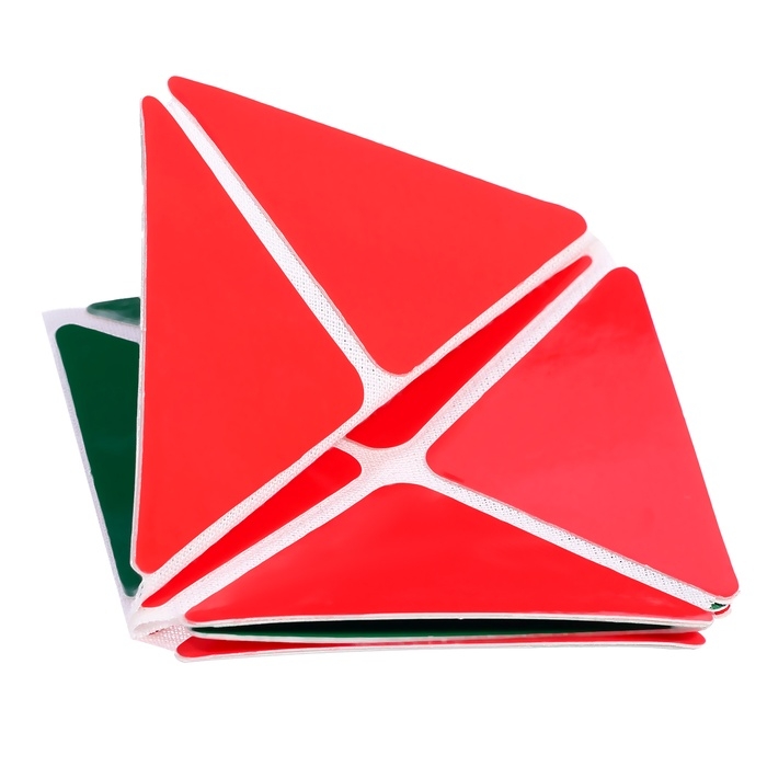 Развивающая игра &laquo;Квадрат Воскобовича&raquo;, 2 цвета