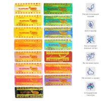 Пластилин 50 г JOVI &laquo;Классика&raquo;, 15 цветов, ДЛЯ МАЛЫШЕЙ, МИКС (цена за 1 брусок)