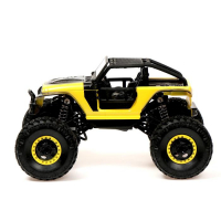 Джип радиоуправляемый &laquo;Краулер&raquo;, 1:20, работает от аккумулятора, цвет жёлтый