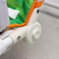 Шезлонг-качалка для новорождённых &laquo;Домашние животные&raquo;, игровая дуга, съёмные игрушки МИКС