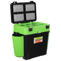 Ящик зимний Helios FishBox 19 л, цвет зеленый Ящик зимний Helios FishBox 19 л, цвет зеленый