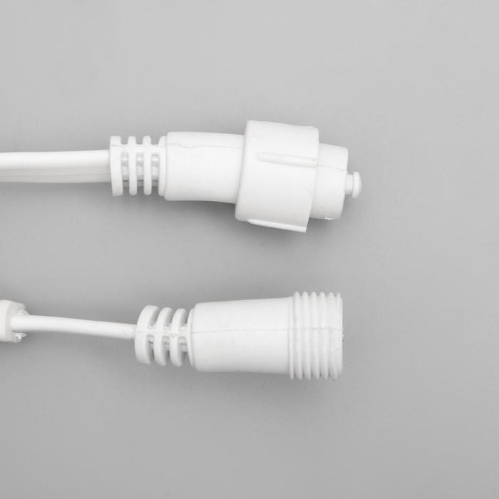 Гирлянда «Занавес» 2 × 9 м, IP44, УМС, белая нить, 1800 LED, свечение синее, 220 В Гирлянда «Занавес» 2 × 9 м, IP44, УМС, белая нить, 1800 LED, свечение синее, 220 В