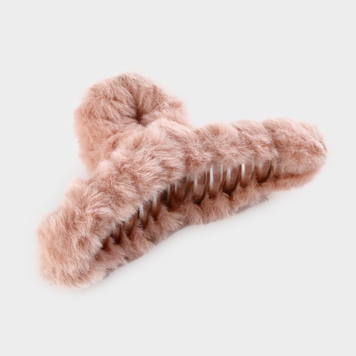 Краб для волос новогодний &laquo;Тебе нежной&raquo;, на Новый год, 3 х 12 см