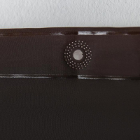 Набор для ванной &laquo;Комфорт&raquo;: штора 180&times;180 см, ковёр 40&times;60 см, цвет коричневый