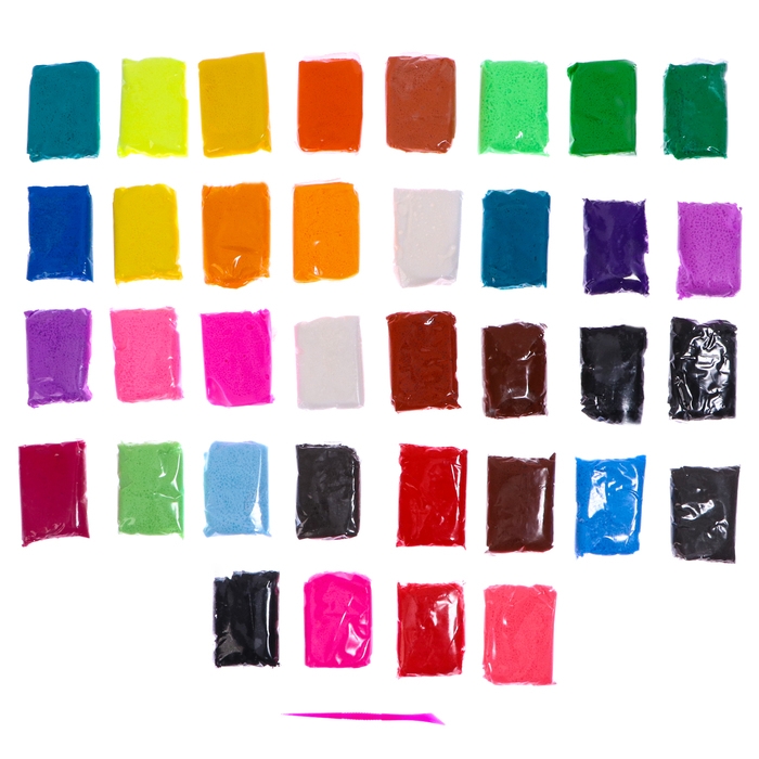 Большой набор &laquo;Масса для лепки&raquo;, 36 цветов по 10 гр