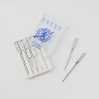 Иглы для бытовых швейных машин, универсальные, №80/90, 5 шт