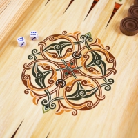 Нарды средние &laquo;Щука&raquo; 50 &times; 50 см