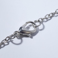 Колье &laquo;Мармеладный мишка&raquo; компания, цветное в серебре, 50 см