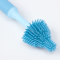 Набор ёршиков для бутылочек и сосок, 3 шт., цвет голубой