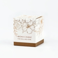 Свеча ароматическая в стекле &laquo;Summer romance&raquo;: дыня, 6,8 х 8 см.