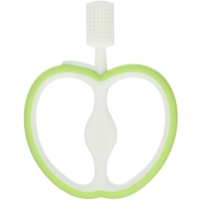 Прорезыватель силиконовый, массажер &laquo;Яблочко&raquo;, цвет МИКС, Крошка Я