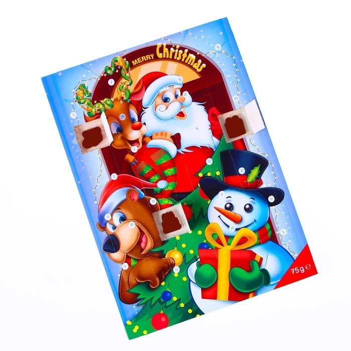 Новый год. Адвент-календарь Baron, 75 г