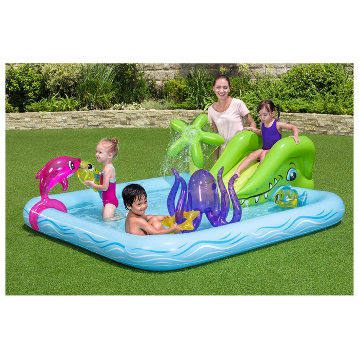 Игровой центр «Аквариум», 239 х 206 х 86 см, от 2 лет, 53052 Bestway Игровой центр «Аквариум», 239 х 206 х 86 см, от 2 лет, 53052 Bestway