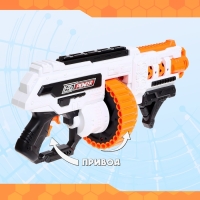 Бластер Storm blaster, стреляет мягкими пулями, работает от батареек Бластер Storm blaster, стреляет мягкими пулями, работает от батареек