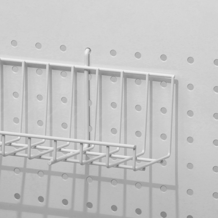 Полка АК без боковин -ЭП, 60&times;11&times;11 см, цвет белый