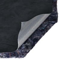 Комплект для обивки дверей, 110 × 200 см: иск.кожа, ватин 5 мм, гвозди, струна, серый, «Ватин» Комплект для обивки дверей, 110 × 200 см: иск.кожа, ватин 5 мм, гвозди, струна, серый, «Ватин»