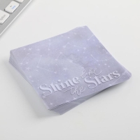 Подарочный набор &laquo;Космос: Волшебство внутри тебя&raquo;, блок бумаг 150 л, скрепки, кнопки, зажимы