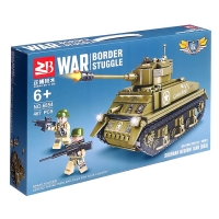 Конструктор &laquo;Армия. Шерман М4&raquo;, 467 деталей