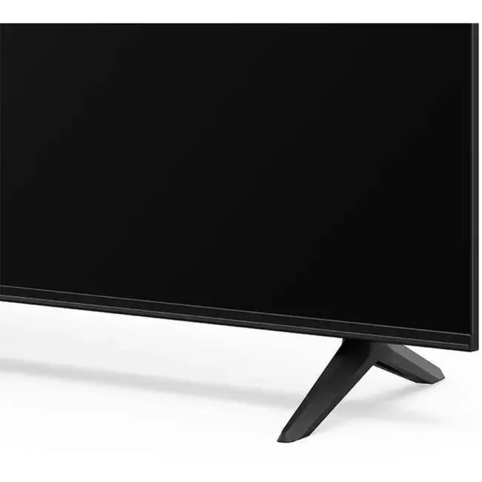 Телевизор TCL 43P635, 43", 3840x2160, DVB-T/T2/C/S2, HDMI 3, USB 2, Smart TV, чёрный