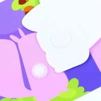 Развивающая игра на липучках &laquo;Изучаем животных. Кто  где живет?&raquo;