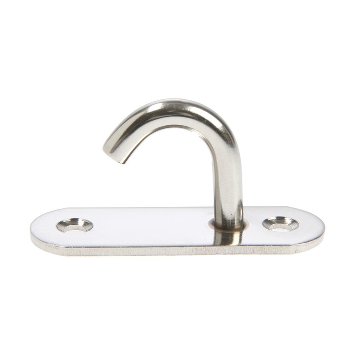 Кронштейн ТУНДРА для крепления тросов 4 см, нерж. сталь Кронштейн ТУНДРА для крепления тросов 4 см, нерж. сталь