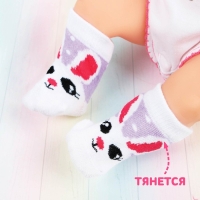 Одежда для кукол &laquo;Зайка&raquo;, носочки, 2 пары