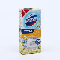 Стикер для очищения унитаза Domestos Attax &laquo;Морская свежесть&raquo;, 3 шт, 30 гр