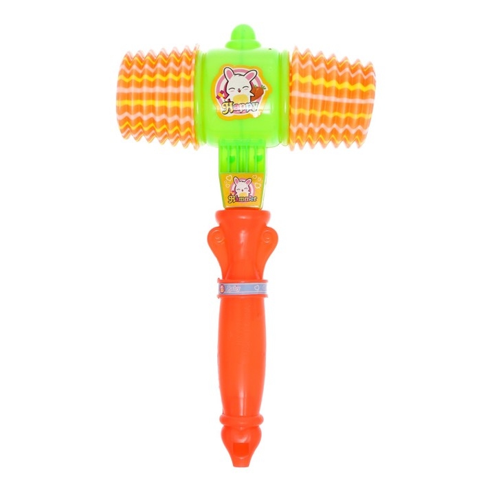 Молоток-пищалка &laquo;Зайчонок&raquo;, МИКС