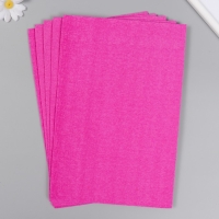 Фоамиран махровый "Розовый " 2 мм (набор 5 листов) формат А4 Фоамиран махровый "Розовый " 2 мм (набор 5 листов) формат А4