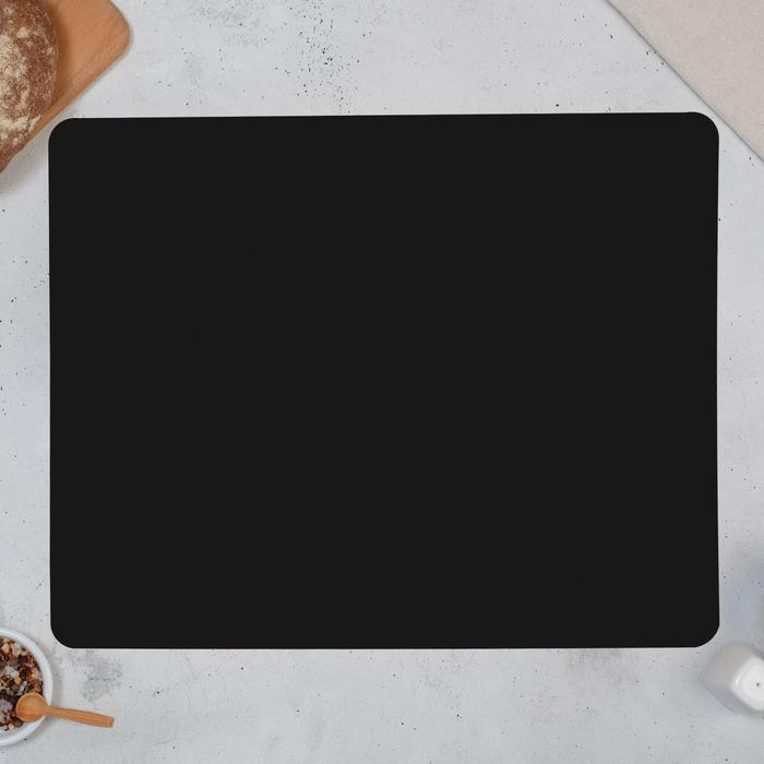 Силиконовый коврик для выпечки «Вкусняшка», 70 х 50 см Силиконовый коврик для выпечки «Вкусняшка», 70 х 50 см