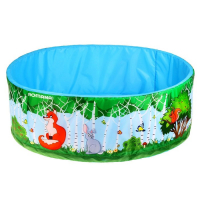 Сухой бассейн &laquo;Зверята&raquo;, без шариков