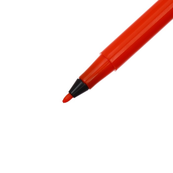 Фломастеры 12 цветов ErichKrause Washable, смываемые, европодвес