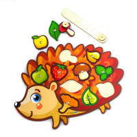 Магнитная рыбалка для детей «Ёжик» Магнитная рыбалка для детей «Ёжик»