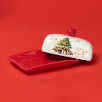 Масленка"Волшебное дерево" 16,8х12х9 см Масленка"Волшебное дерево" 16,8х12х9 см